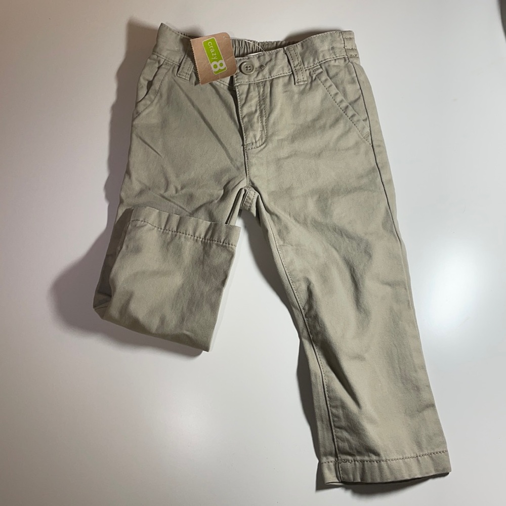 Crazy8 Toddler boy khaki
